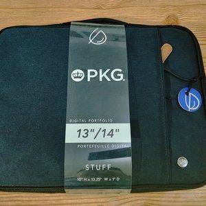 PKG Dual Portfolio 13”/14” Digital Portfolio / Tablet laptop case (NEW)